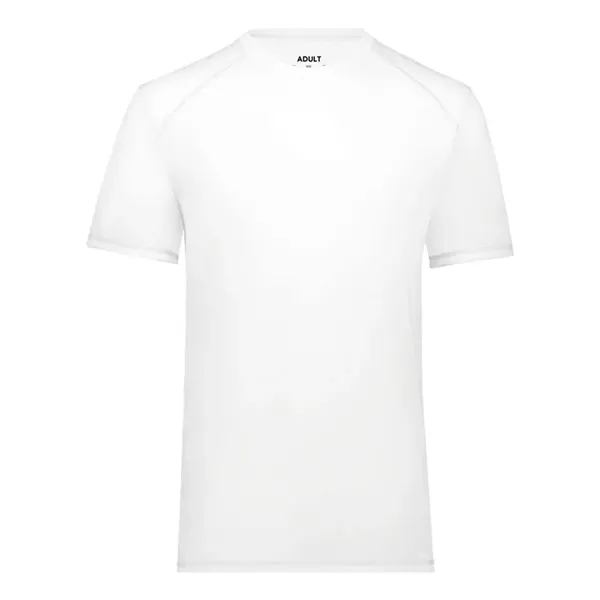 Augusta Sportswear Youth Super Soft-Spun Poly T-Shirt - Augusta Sportswear Youth Super Soft-Spun Poly T-Shirt - Image 9 of 10