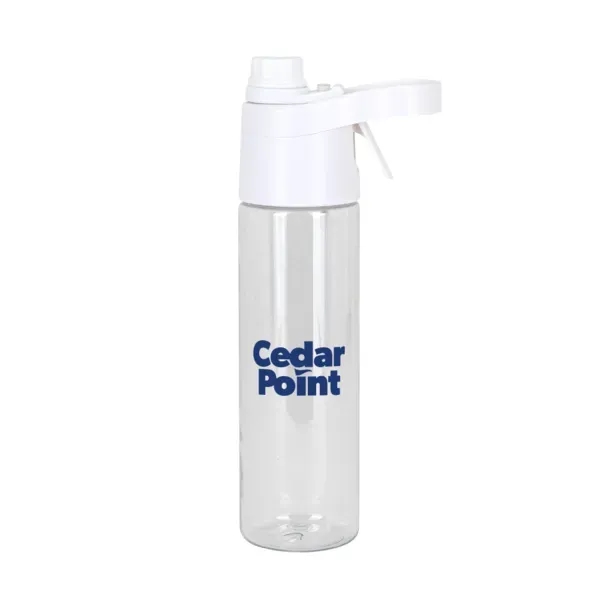 Spritzer 20 oz rPET Spray Water Bottle - Spritzer 20 oz rPET Spray Water Bottle - Image 1 of 2