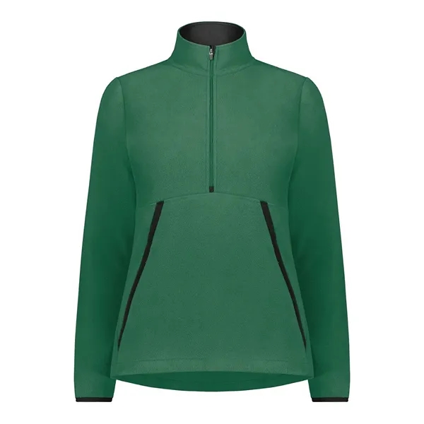 Augusta Sportswear Women's Eco Revive™ Polar Fleece Quart... - Augusta Sportswear Women's Eco Revive™ Polar Fleece Quart... - Image 0 of 14