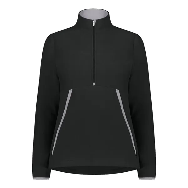 Augusta Sportswear Women's Eco Revive™ Polar Fleece Quart... - Augusta Sportswear Women's Eco Revive™ Polar Fleece Quart... - Image 1 of 14
