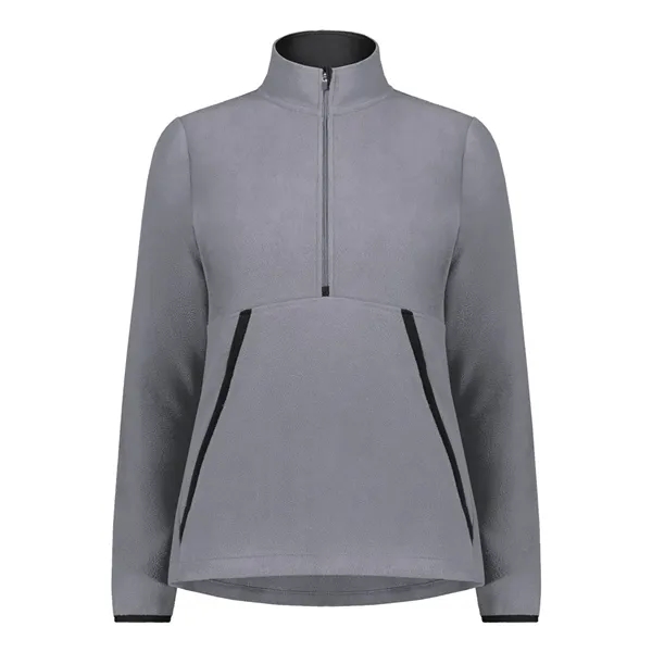 Augusta Sportswear Women's Eco Revive™ Polar Fleece Quart... - Augusta Sportswear Women's Eco Revive™ Polar Fleece Quart... - Image 5 of 14