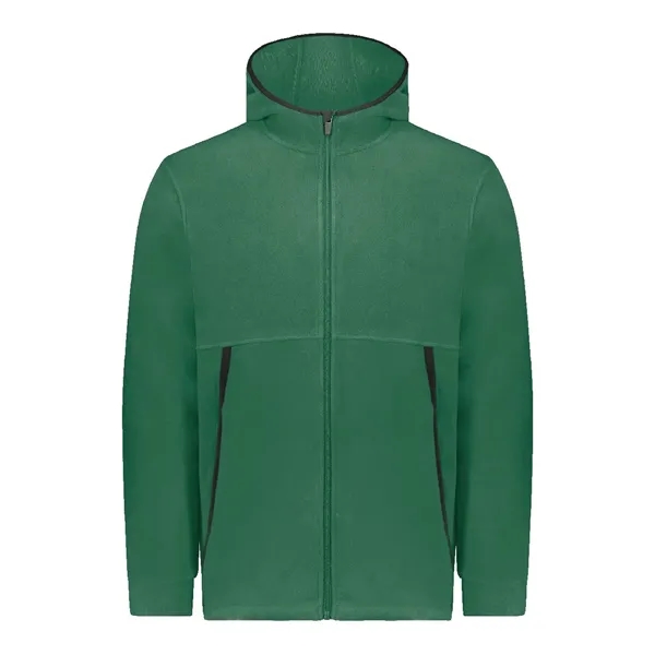 Augusta Sportswear Unisex Eco Revive™ Polar Fleece Hooded... - Augusta Sportswear Unisex Eco Revive™ Polar Fleece Hooded... - Image 0 of 20