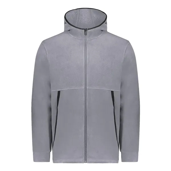 Augusta Sportswear Unisex Eco Revive™ Polar Fleece Hooded... - Augusta Sportswear Unisex Eco Revive™ Polar Fleece Hooded... - Image 5 of 20