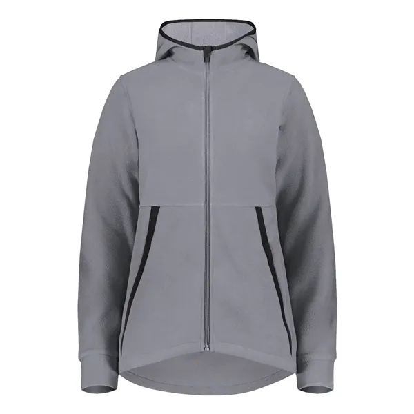 Augusta Sportswear Women's Eco Revive™ Polar Fleece Hoode... - Augusta Sportswear Women's Eco Revive™ Polar Fleece Hoode... - Image 5 of 20