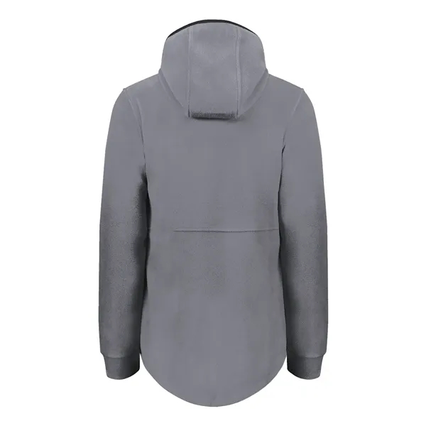 Augusta Sportswear Women's Eco Revive™ Polar Fleece Hoode... - Augusta Sportswear Women's Eco Revive™ Polar Fleece Hoode... - Image 6 of 20