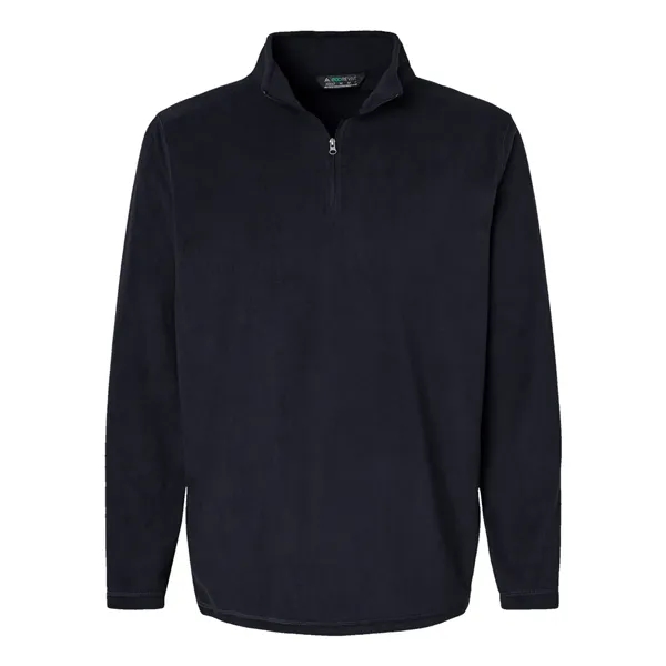 Augusta Sportswear Unisex Eco Revive™ Micro-Lite Fleece Q... - Augusta Sportswear Unisex Eco Revive™ Micro-Lite Fleece Q... - Image 2 of 14