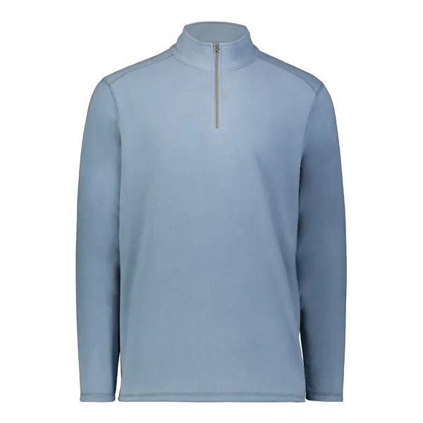 Augusta Sportswear Unisex Eco Revive™ Micro-Lite Fleece Q... - Augusta Sportswear Unisex Eco Revive™ Micro-Lite Fleece Q... - Image 13 of 14