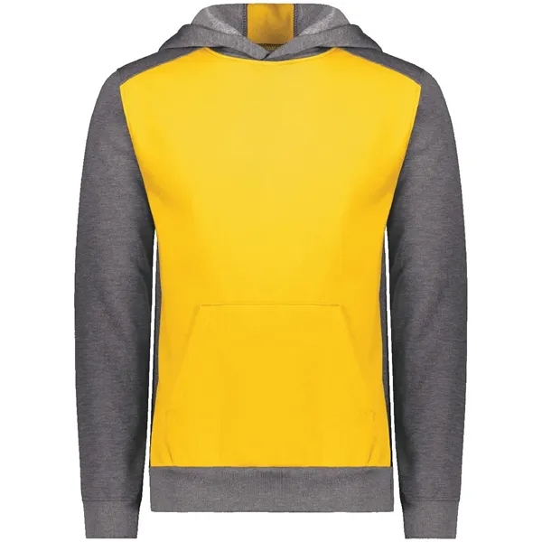 Augusta Sportswear Youth Eco Revive™ Three-Season Triblen... - Augusta Sportswear Youth Eco Revive™ Three-Season Triblen... - Image 0 of 2