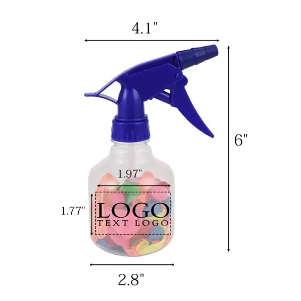 Pressure Bottle Water Balloon - Pressure Bottle Water Balloon - Image 2 of 6