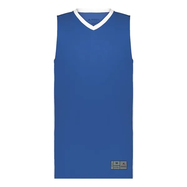 Augusta Sportswear Men's Match-Up Basketball Jersey - Augusta Sportswear Men's Match-Up Basketball Jersey - Image 19 of 24