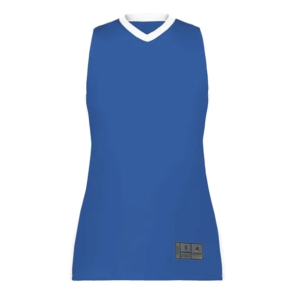 Augusta Sportswear Women's Match-Up Basketball Jersey - Augusta Sportswear Women's Match-Up Basketball Jersey - Image 19 of 24