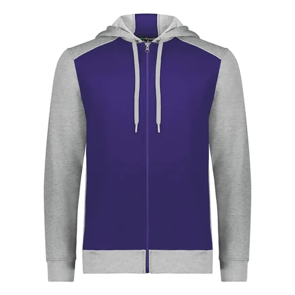 Augusta Sportswear Unisex Eco Revive™ Three-Season Trible... - Augusta Sportswear Unisex Eco Revive™ Three-Season Trible... - Image 1 of 2