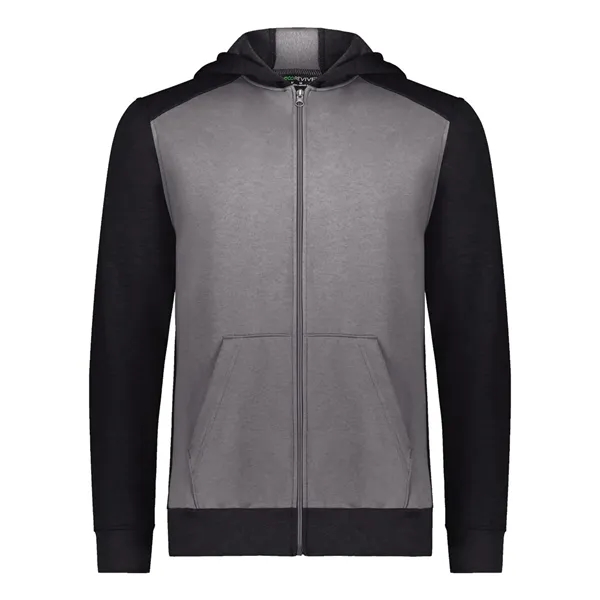 Augusta Sportswear Youth Eco Revive™ Three-Season Triblen... - Augusta Sportswear Youth Eco Revive™ Three-Season Triblen... - Image 1 of 2