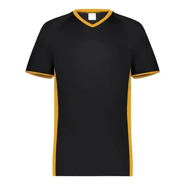 Augusta Sportswear Men's Cutter V-Neck Jersey - Augusta Sportswear Men's Cutter V-Neck Jersey - Image 1 of 46