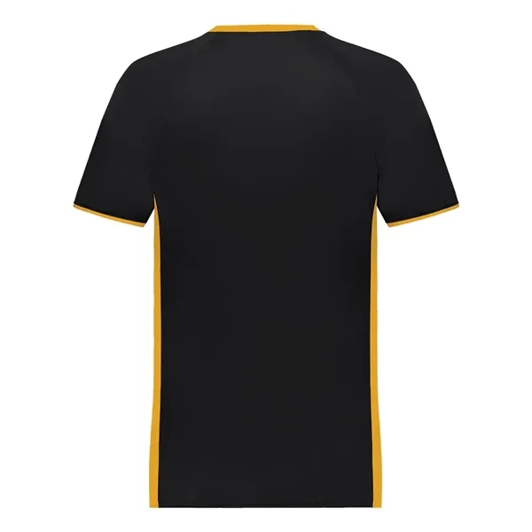 Augusta Sportswear Men's Cutter V-Neck Jersey - Augusta Sportswear Men's Cutter V-Neck Jersey - Image 2 of 46