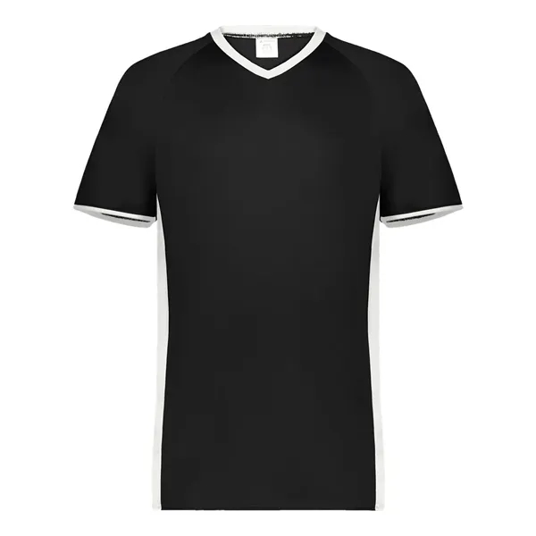 Augusta Sportswear Men's Cutter V-Neck Jersey - Augusta Sportswear Men's Cutter V-Neck Jersey - Image 5 of 46