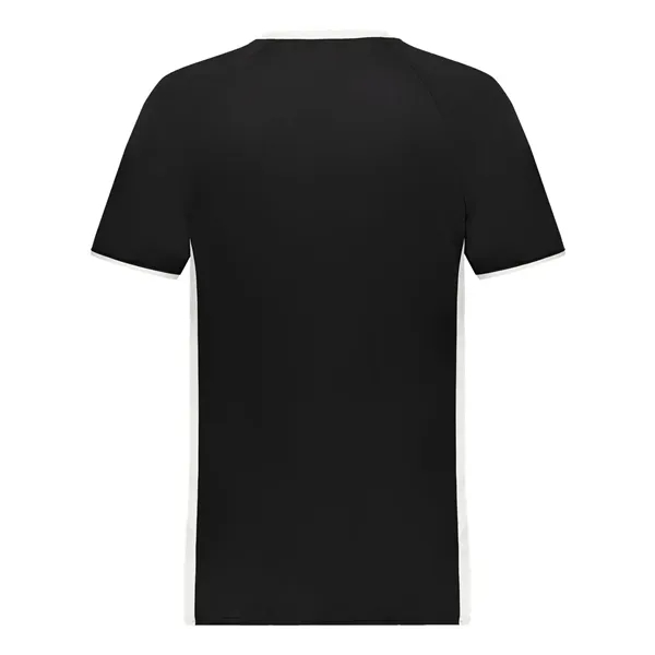 Augusta Sportswear Men's Cutter V-Neck Jersey - Augusta Sportswear Men's Cutter V-Neck Jersey - Image 6 of 46