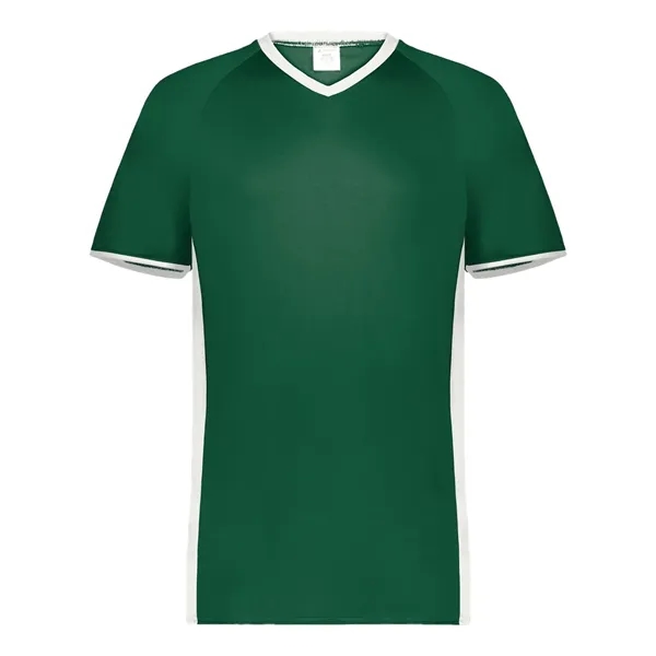 Augusta Sportswear Men's Cutter V-Neck Jersey - Augusta Sportswear Men's Cutter V-Neck Jersey - Image 9 of 46