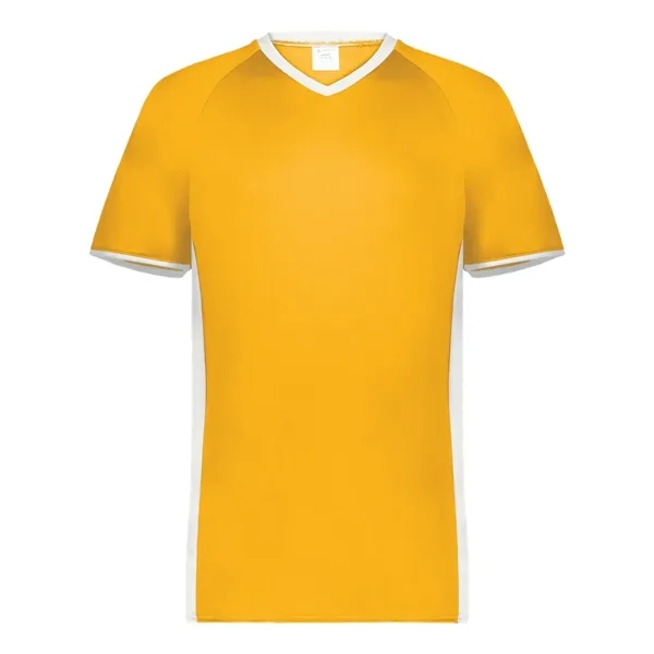 Augusta Sportswear Men's Cutter V-Neck Jersey - Augusta Sportswear Men's Cutter V-Neck Jersey - Image 11 of 46