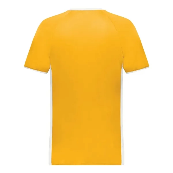 Augusta Sportswear Men's Cutter V-Neck Jersey - Augusta Sportswear Men's Cutter V-Neck Jersey - Image 12 of 46