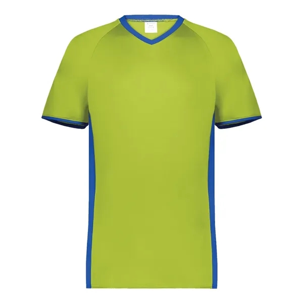Augusta Sportswear Men's Cutter V-Neck Jersey - Augusta Sportswear Men's Cutter V-Neck Jersey - Image 15 of 46