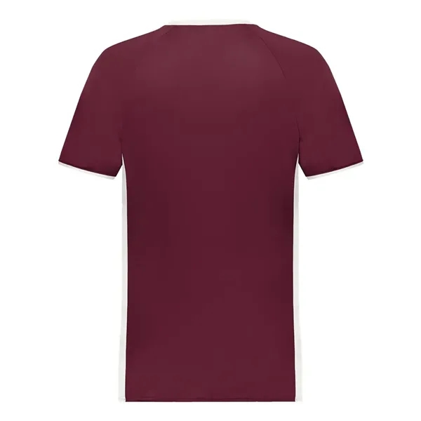Augusta Sportswear Men's Cutter V-Neck Jersey - Augusta Sportswear Men's Cutter V-Neck Jersey - Image 18 of 46