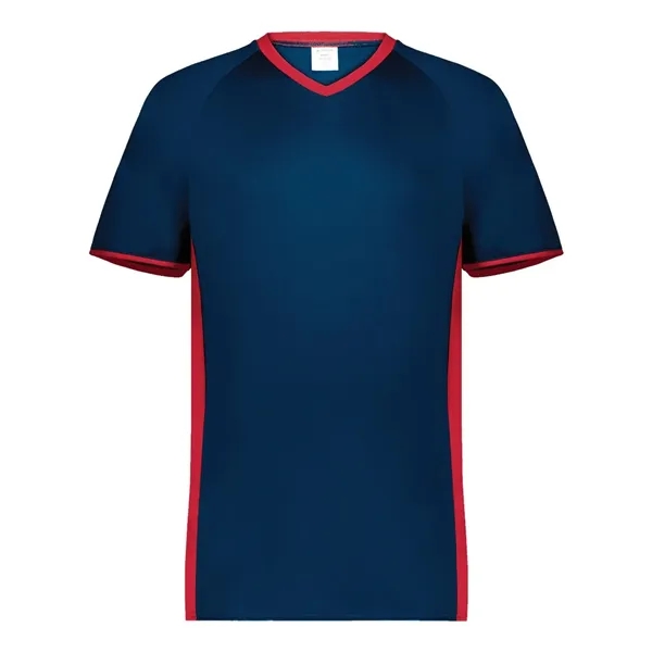 Augusta Sportswear Men's Cutter V-Neck Jersey - Augusta Sportswear Men's Cutter V-Neck Jersey - Image 19 of 46