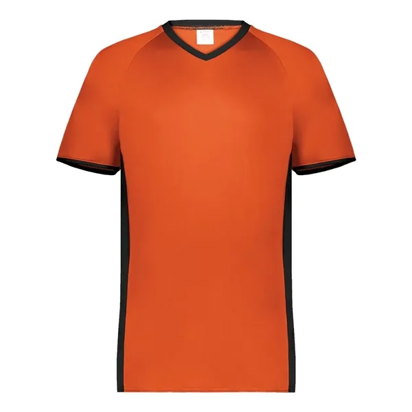 Augusta Sportswear Men's Cutter V-Neck Jersey - Augusta Sportswear Men's Cutter V-Neck Jersey - Image 23 of 46