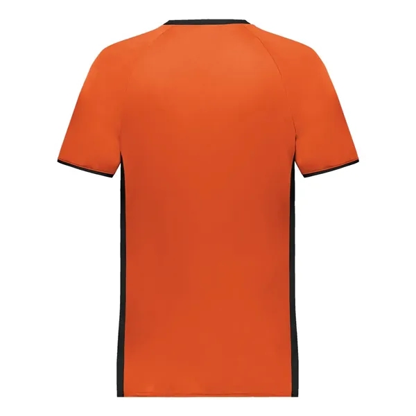 Augusta Sportswear Men's Cutter V-Neck Jersey - Augusta Sportswear Men's Cutter V-Neck Jersey - Image 24 of 46