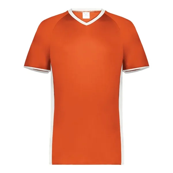 Augusta Sportswear Men's Cutter V-Neck Jersey - Augusta Sportswear Men's Cutter V-Neck Jersey - Image 25 of 46