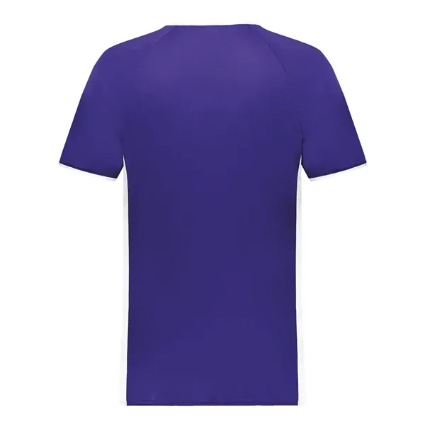 Augusta Sportswear Men's Cutter V-Neck Jersey - Augusta Sportswear Men's Cutter V-Neck Jersey - Image 28 of 46