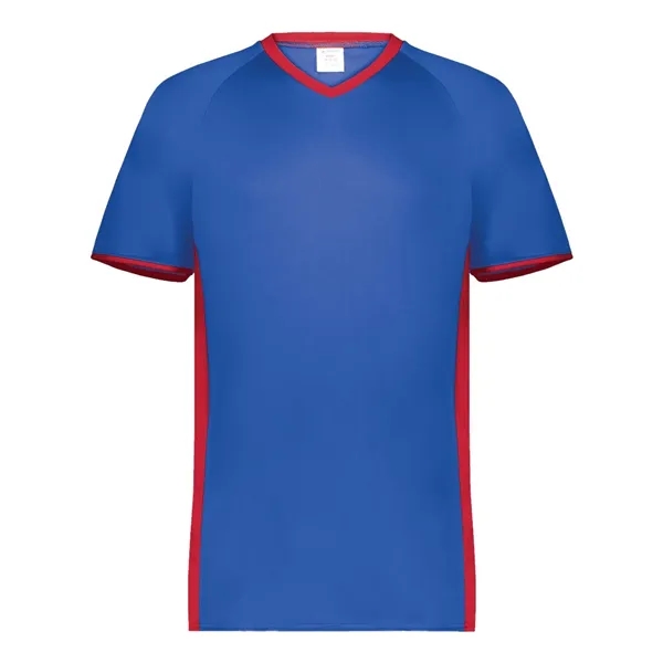 Augusta Sportswear Men's Cutter V-Neck Jersey - Augusta Sportswear Men's Cutter V-Neck Jersey - Image 29 of 46