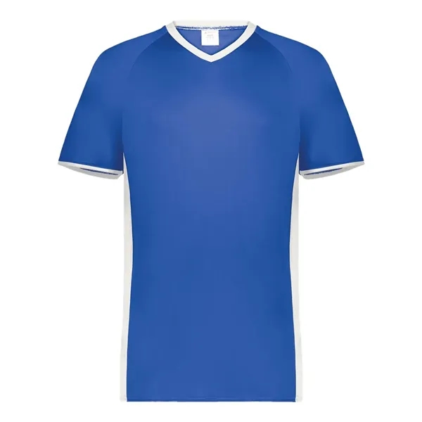 Augusta Sportswear Men's Cutter V-Neck Jersey - Augusta Sportswear Men's Cutter V-Neck Jersey - Image 31 of 46