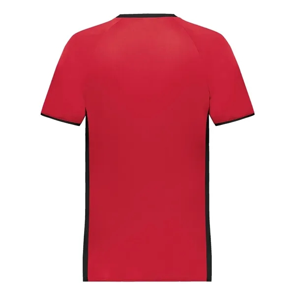 Augusta Sportswear Men's Cutter V-Neck Jersey - Augusta Sportswear Men's Cutter V-Neck Jersey - Image 34 of 46