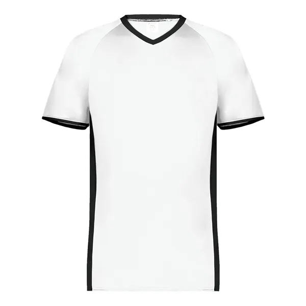 Augusta Sportswear Men's Cutter V-Neck Jersey - Augusta Sportswear Men's Cutter V-Neck Jersey - Image 39 of 46