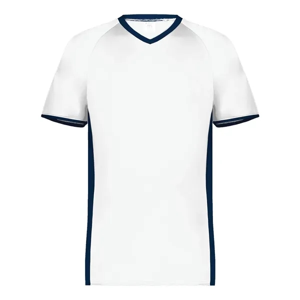 Augusta Sportswear Men's Cutter V-Neck Jersey - Augusta Sportswear Men's Cutter V-Neck Jersey - Image 41 of 46