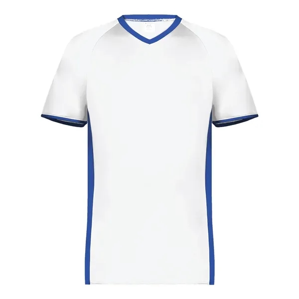 Augusta Sportswear Men's Cutter V-Neck Jersey - Augusta Sportswear Men's Cutter V-Neck Jersey - Image 43 of 46