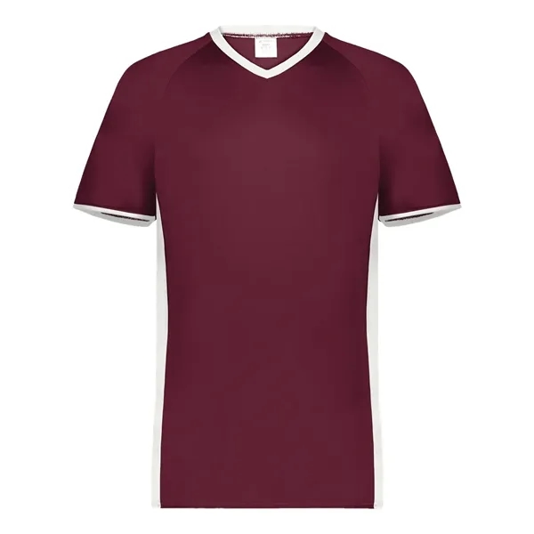 Augusta Sportswear Youth Cutter V-Neck Jersey - Augusta Sportswear Youth Cutter V-Neck Jersey - Image 17 of 46