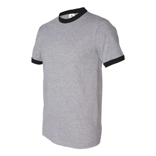 Augusta Sportswear Unisex 50/50 Ringer T-Shirt - Augusta Sportswear Unisex 50/50 Ringer T-Shirt - Image 1 of 58