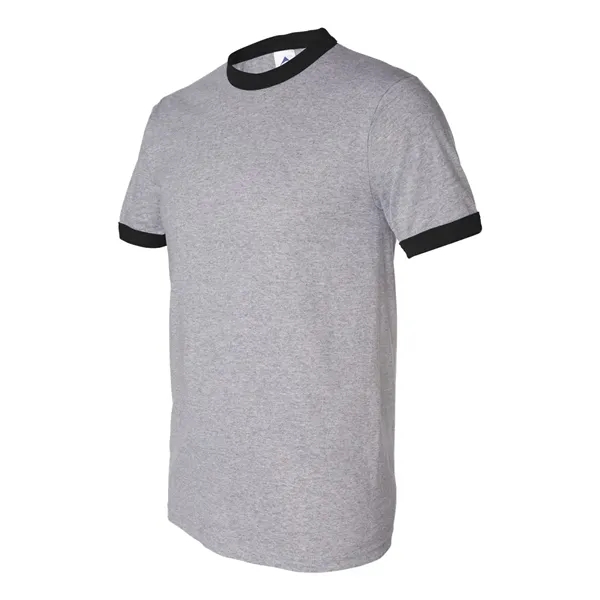 Augusta Sportswear Unisex 50/50 Ringer T-Shirt - Augusta Sportswear Unisex 50/50 Ringer T-Shirt - Image 2 of 58