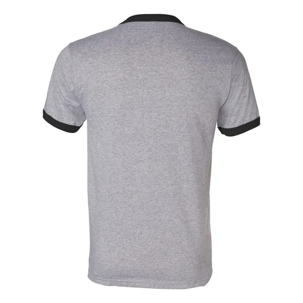 Augusta Sportswear Unisex 50/50 Ringer T-Shirt - Augusta Sportswear Unisex 50/50 Ringer T-Shirt - Image 3 of 58