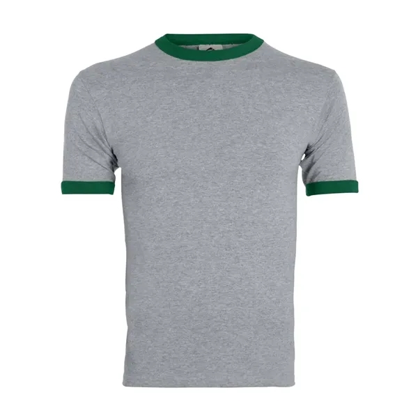 Augusta Sportswear Unisex 50/50 Ringer T-Shirt - Augusta Sportswear Unisex 50/50 Ringer T-Shirt - Image 4 of 58
