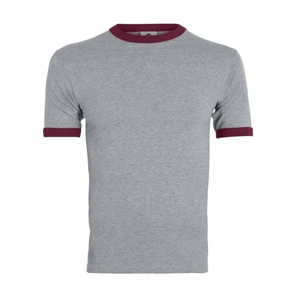Augusta Sportswear Unisex 50/50 Ringer T-Shirt - Augusta Sportswear Unisex 50/50 Ringer T-Shirt - Image 6 of 58