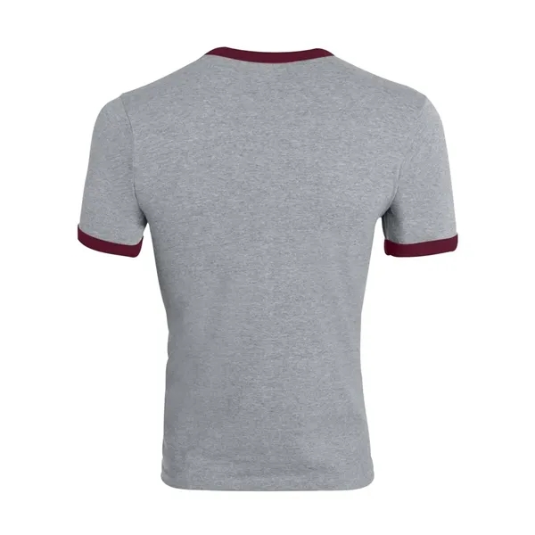 Augusta Sportswear Unisex 50/50 Ringer T-Shirt - Augusta Sportswear Unisex 50/50 Ringer T-Shirt - Image 7 of 58