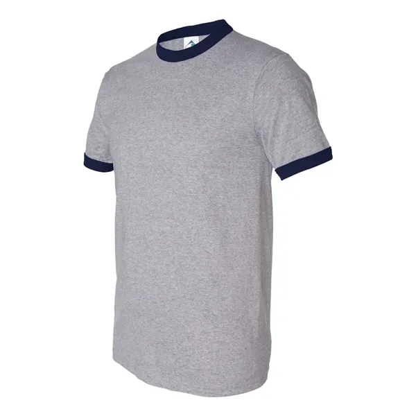 Augusta Sportswear Unisex 50/50 Ringer T-Shirt - Augusta Sportswear Unisex 50/50 Ringer T-Shirt - Image 8 of 58