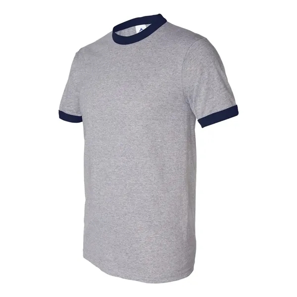 Augusta Sportswear Unisex 50/50 Ringer T-Shirt - Augusta Sportswear Unisex 50/50 Ringer T-Shirt - Image 9 of 58