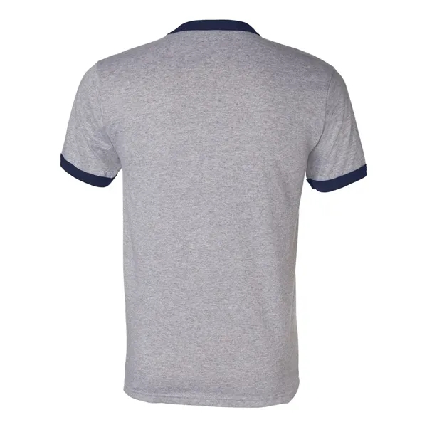 Augusta Sportswear Unisex 50/50 Ringer T-Shirt - Augusta Sportswear Unisex 50/50 Ringer T-Shirt - Image 10 of 58