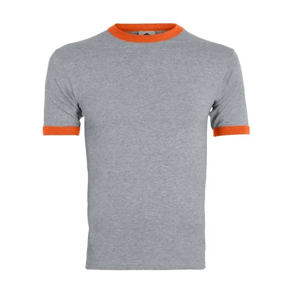 Augusta Sportswear Unisex 50/50 Ringer T-Shirt - Augusta Sportswear Unisex 50/50 Ringer T-Shirt - Image 11 of 58