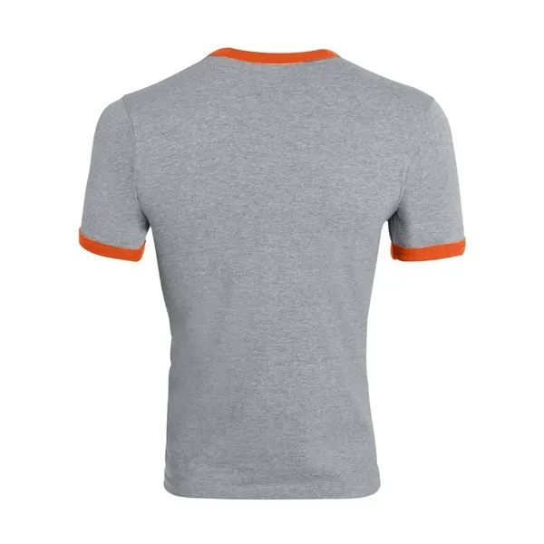 Augusta Sportswear Unisex 50/50 Ringer T-Shirt - Augusta Sportswear Unisex 50/50 Ringer T-Shirt - Image 12 of 58