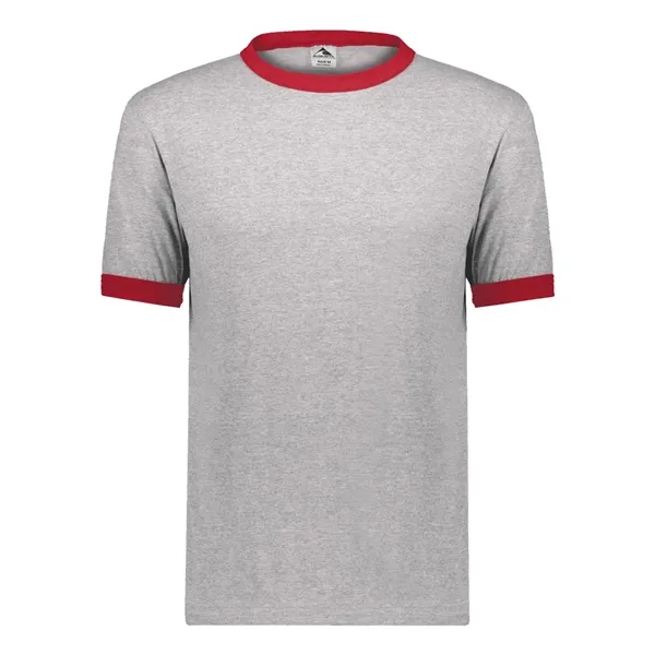 Augusta Sportswear Unisex 50/50 Ringer T-Shirt - Augusta Sportswear Unisex 50/50 Ringer T-Shirt - Image 13 of 58